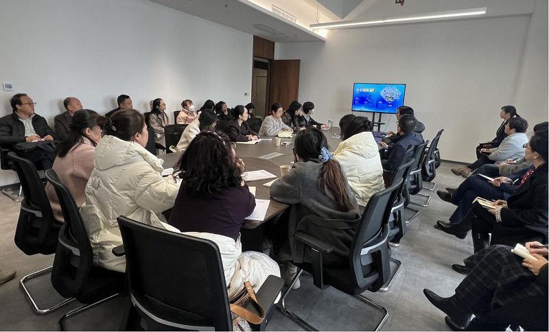 赋能产业链，共铸高品质——陕西纺标检测认证有限公司成功为服装企业举办面料及成品检验专题培训