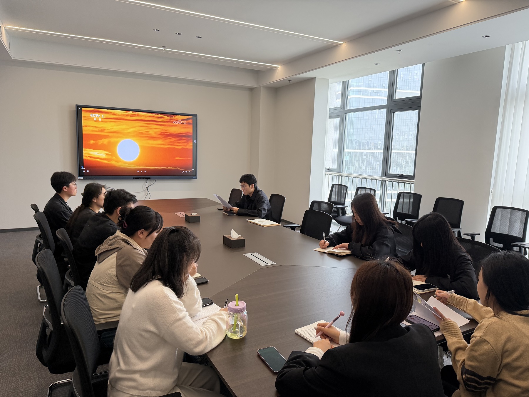 国家安全 青春挺膺——纺科院团总支开展国家安全教育主题团日活动